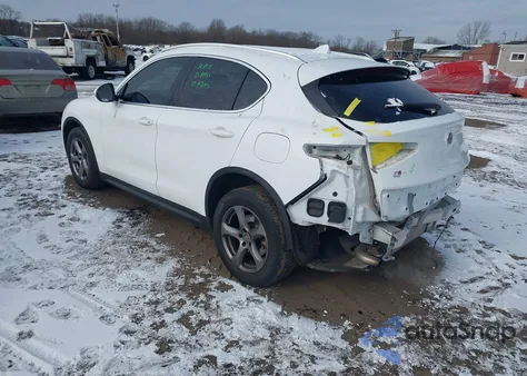2021 Alfa Romeo Stelvio Awd from USA, damaged, VIN ZASPAKAN8M7D09141